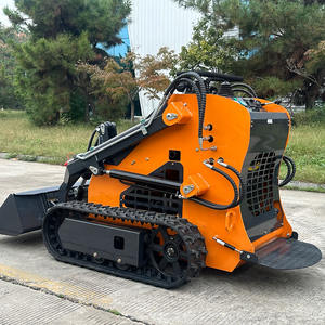 ME-380 <span class=keywords><strong>Mini</strong></span> <span class=keywords><strong>Mini</strong></span> Carregador Hidráulico Doméstico com Acessórios para Jardim e Fazenda - Product Image 5