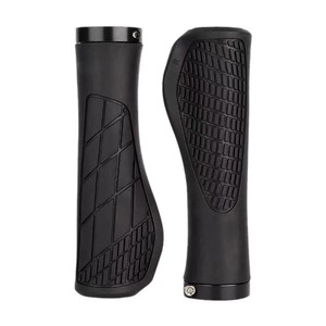 Non-slip Bike Handlebar Grip Soft Rubber MTB Mountain Grips Anti-skid Comfortable Lockable Grips Bicycle Parts Accessories