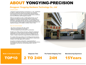 บริการหล่อขึ้นรูปอะลูมิเนียมแบบไดคาสติ้ง ยี่ห้อ Yongying รุ่น ADC12 น้ำหนักเบา ผ่านกระบวนการอโนไดซ์ออกไซด์  ขนาดตามสั่ง - Product Image 3