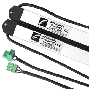 Cortina de luz de segurança infravermelha do elevador FCU0735TX FCU0735RX FCU0740RX FCU0740TX KM897294 KM273449 Fotocélula porta do elevador - Product Image 4