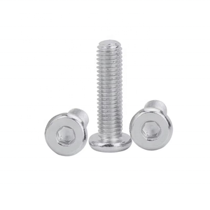 Benutzer definierte Hersteller Qualität Schwarz Edelstahl Sechs kant schraube Schraube - Product Image 5