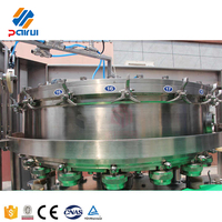 Machine d'embouteillage d'eau gazeuse en promotion, ligne de production de boissons gazeuses