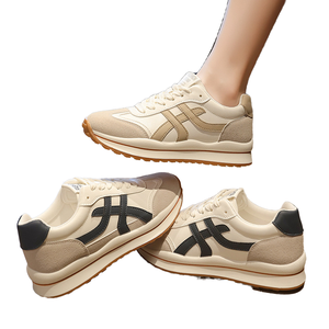 Scarpe comode da donna con Design a forma di esplosione con suole morbide e spesse stile Casual sport da passeggio ispirato a <span class=keywords><strong>Forrest</strong></span> <span class=keywords><strong>Gump</strong></span> - Product Image 2