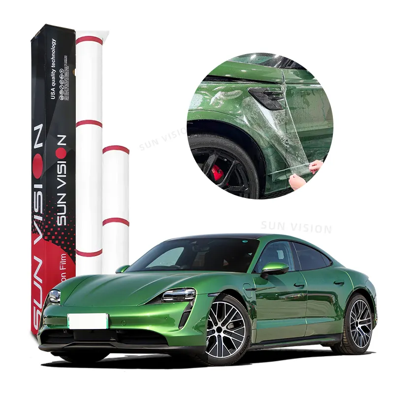 1.52*15M Hoge Glanzende Anti-Kras Lijm Auto Transparant Kopen Verf Beschermen Rol Zelfreparatie Auto Wrap Ppf Film Tpu Tph