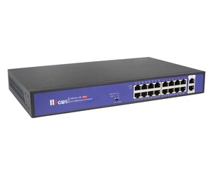 Fuente de Alimentación Original Nueva ODM OEM de 160W, Switch PoE Inteligente con IA de 18 Puertos Gigabit, DC48V para Cámaras CCTV Serie NVR - Product Image 2