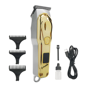 Cortapelos Seguro para Uso Doméstico Familiar, Recortadora Masculina con Cuchilla <span class=keywords><strong>de</strong></span> Acero Tipo C, Afeitadora <span class=keywords><strong>de</strong></span> Bajo Ruido, Máquina <span class=keywords><strong>de</strong></span> <span class=keywords><strong>Cortar</strong></span> Cabello, Venta al por Mayor OEM - Product Image 2