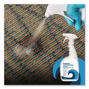 Country Fresh Scent Boardwalk <b>Carpet</b> Spot Stain Remover 12-Pack 32 oz Liquid Spray Bottles Detergent <b>Deodorant</b> Spotter - Product Image 2