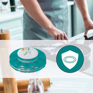 Différentes tailles de tapis de décoration de table en <span class=keywords><strong>feutre</strong></span> <span class=keywords><strong>anti</strong></span>-chaud et <span class=keywords><strong>anti</strong></span>-chute différentes épaisseurs de napperons - Product Image 4