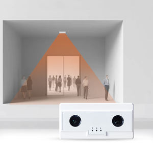 Cámara de Conteo de Personas con IA FOORIR HX-CCD21, Compatible con POE, Sensor de Conteo para Comercios - Product Image 1