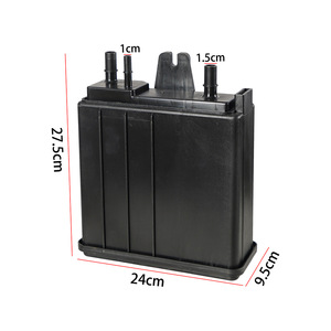 ถังเก็บไอระเหยเชฟโรเลต ขนาด 27.5x24x9.5 ซม. พร้อมไส้กรองคาร์บอน สำหรับรถยนต์แคลดิแอก จีเอ็ม อะไหล่ทดแทน - Product Image 1