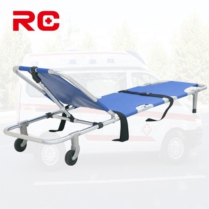 Camilla Pediátrica Ligera de Aluminio Fabricada en China a Bajo Precio, Aceptamos OEM, para Clínica y Ambulancia - Product Image 5