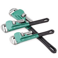 Pince universelle de plomberie multi-spécifications Clé à double usage Anti-étincelles Clé à tuyau robuste pour la réparation à domicile Spécial
