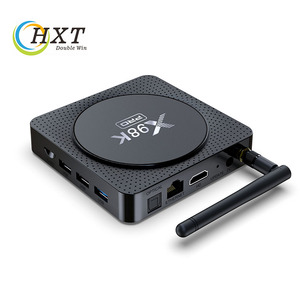 Decodificador Android 11 personalizado de fábrica de China 4GB/32GB con Gigabit Ethernet, <span class=keywords><strong>precio</strong></span> ultrabajo STB - Product Image 1