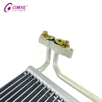 Condenseur de climatisation COMOOL AC 64538377614 pour BMW Série 3 E46, en aluminium