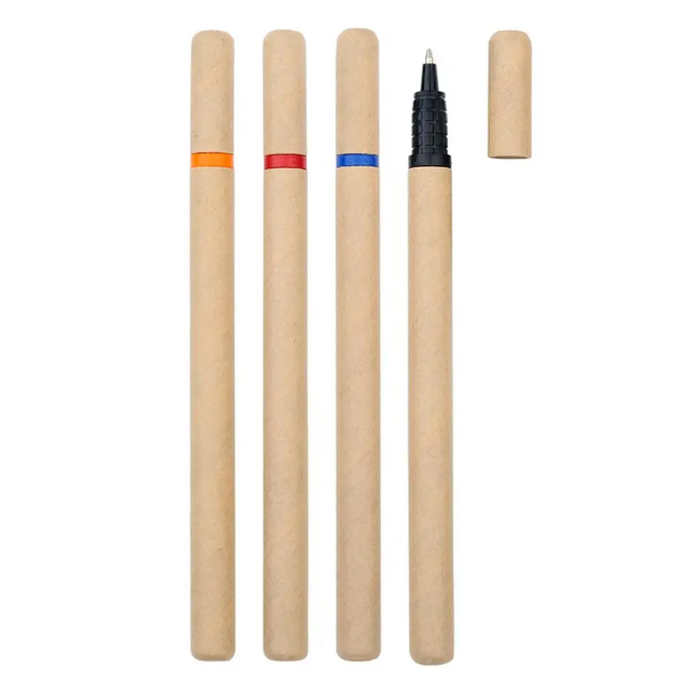 Most popular Logo Customized Promotional Eco Recyclable Paper Pens