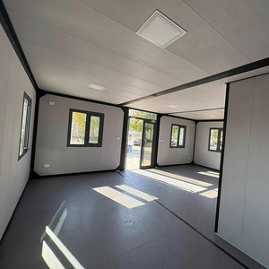 Casa Móvil de Acero Pequeña, Plegable, Prefabricada, de 3-4 Dormitorios, de 20/40 pies, de Lujo, Expandible, Moderna, Tipo Contenedor, para Vivienda u Oficina - Product Image 6