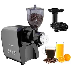 5 em 1 Juicers elétricos do processador da máquina do extrator da cenoura do espremedor home multifuncional do fruto do uso