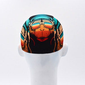 Casquettes de cyclisme d'extérieur respirantes à 3 panneaux pour le sport d'<span class=keywords><strong>été</strong></span>, à porter <span class=keywords><strong>sous</strong></span> le <span class=keywords><strong>casque</strong></span> – Vente en gros - Product Image 3