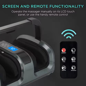 Elektrisches Fuß massage gerät Heiz funktion Shiatsu Füße Waden massage gerät Fuß massage gerät - Product Image 5