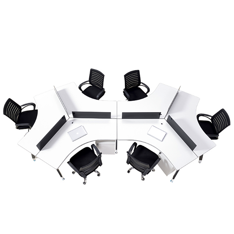 Modern Extendable Wooden Executive Office Desk