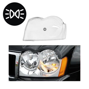 Cubierta de Faro Delantero ZWENJIN para <span class=keywords><strong>Jeep</strong></span> Grand <span class=keywords><strong>Cherokee</strong></span> 2007 <span class=keywords><strong>2008</strong></span> 2009 2010, Reemplazo de Carcasa de Lámpara Delantera para Automóvil - Product Image 5