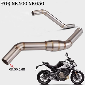 ท่อไอเสียโลโคโมทีฟเหมาะสำหรับ650NK NK400 <span class=keywords><strong>CFMOTO</strong></span> 400 <span class=keywords><strong>NK</strong></span> ท่อไอเสียสเตนเลสสตีล<span class=keywords><strong>650</strong></span> - Product Image 4