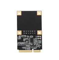 Tarjeta Ethernet Gigabit Interna Mini PCIe I210AT con Puerto RJ45 Único de 1000Mbps, Compatible con PXE WOL para PC Industrial
