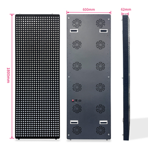 REDSKY OEM ODM Panel de Terapia de Luz Roja Infrarroja de Grado Médico con 1200 LED para Salón de Belleza, Spa y Gimnasio - Product Image 2
