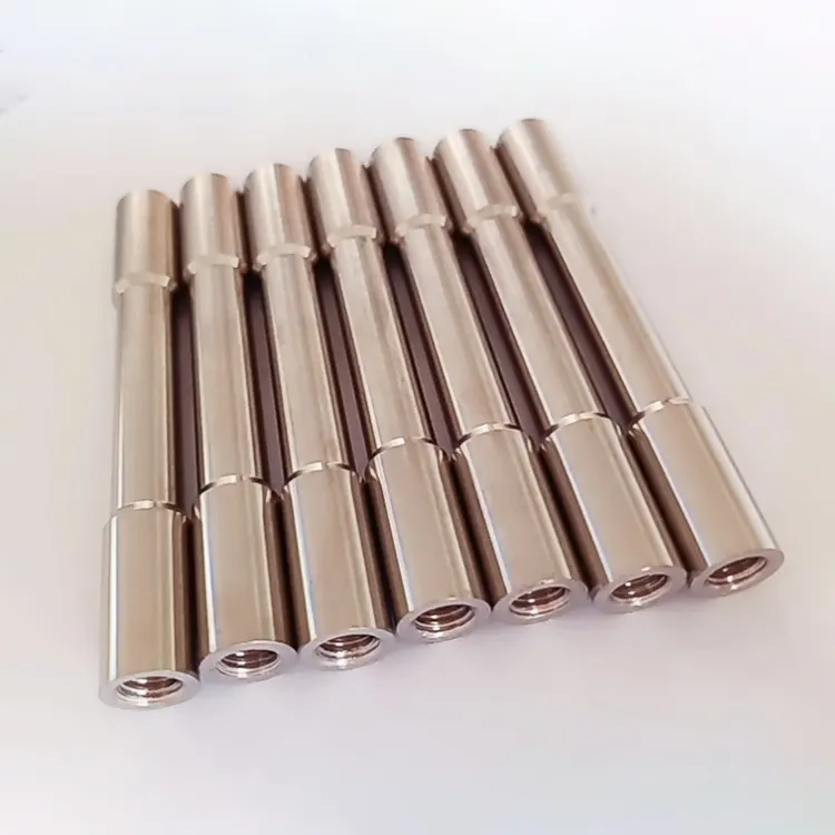 Custom Anodized Aluminum Pats Thread Cnc Machining Titanium Parts