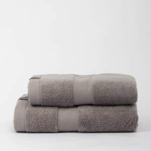 Ensemble de 2 serviettes Mindal en coton ultra doux sans torsion, haute absorption, pour le visage et le bain - Product Image 4