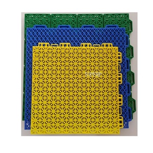 PP Plastic Waterproof Wear-Resistant Anti-Slip Portable Sport Court <b>Tiles</b> Temporary Outdoor Basketball Flooring Click - Product Image 3