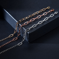 2025 nouveau personnalisé croix chaîne Bracelet mode chaîne Bracelet Style polyvalent main accessoires en gros