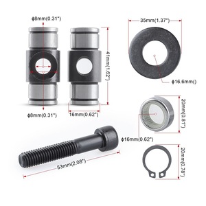Kit de Eje de Balancín para Chevrolet Cadillac, Número de Pieza SW003 CY, Nuevo Repuesto para Reparación - Product Image 3