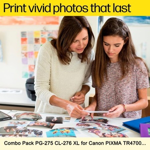 Cartouche d'encre Canon PG-275XL CL-276XL PG-275 / CL-276 compatible avec les imprimantes Canon TS3520 TS3720 TS3722 TR4720 - Product Image 4