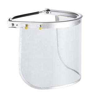 Helm wajah tahan benturan panas, pelindung wajah terhadap percikan terbang cairan, pelindung wajah untuk industri - Product Image 1