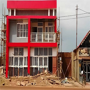 Panneau composite en aluminium Alucobond noir mat <span class=keywords><strong>rouge</strong></span> pur, panneau décoratif extérieur ACM, décoration <span class=keywords><strong>de</strong></span> maison - Product Image 5