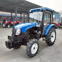 Livraison gratuite nouveaux produits explosifs ESK454 33HP petit tracteur à roues Dumper avec Ripper agricole pour la construction en Asie