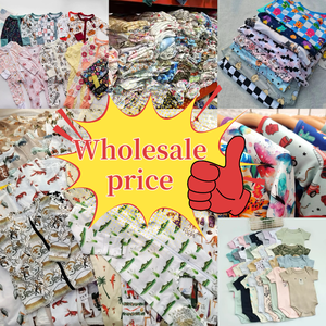 Pijamas de Bambú Personalizadas para Niños Pequeños, Estilos Occidentales/Tejidos, 95% Viscosa de Bambú, 5% Elastano, Pijamas para Bebés - Product Image 1