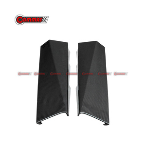 Cubierta de Ventilación Trasera para Lamborghini Aventador LP700, Estilo Novi, Fibra de Carbono, Rejilla de Ventilación del Motor Trasero, Piezas de Auto - Product Image 5