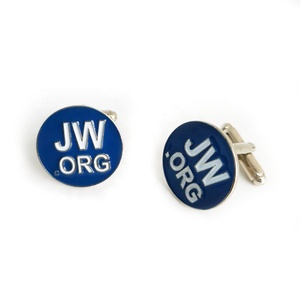 Bộ Quà Tặng Kẹp Cà Vạt Và Khuy Măng Sét Tùy Chỉnh JW.ORG Phổ Biến Cho Nam Bán Buôn Chất Lượng Cao Để Trang Trí - Product Image 5