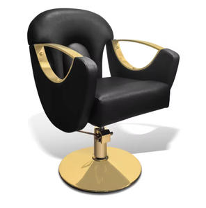 Fauteuil de Barbier Doré Populaire à Position Unique avec Unité de Lavage – Fauteuil de Shampoing pour Grossiste/Distributeur à Vendre - Product Image 6