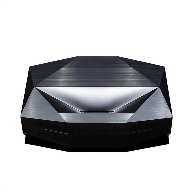 Aetherion MAX 4K DLP Laser Projector 3D Ready Google TV Smart 3000-3500 Lumens 6000:1 Contrast 80-200 Inch 4GB RAM 1-Year