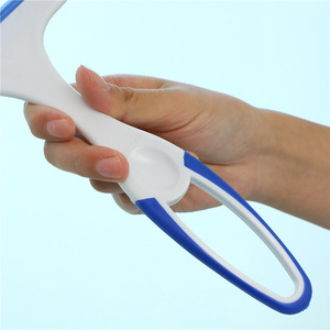 Raspador de vidrio de goma suave, raspador de vidrio para baño, limpiador de vidrios de ventanas, limpiacristales, venta al por mayor en tienda a 2 yuanes - Product Image 4