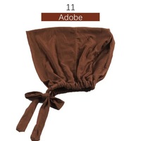 Bonnet Hijab Premium en Jersey de Coton Extensible, Sous-Bonnet Musulman Instantané, Sous-Hijab, Bonnets Hijab, Sous-Couvre-chef Malaisie