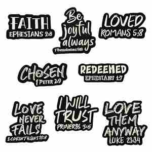 Patch brodé thermocollant « A Lil Bougie » - Vente flash - Product Image 2