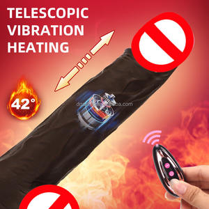 Riesiger Schwanz heißer Verkauf 10 Vibrations modi G-Punkt-Massage gerät für Frauen mit drahtloser Steuerung für <span class=keywords><strong>super</strong></span> großen Massage dildo - Product Image 2