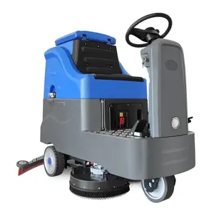 VOL-860 Rit Op Elektrische Vloer Scrubber Cleaning Machine Voor Luchthavens, Ziekenhuizen, Kantoren