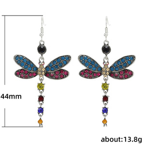 Orecchini Pendenti a Forma di Libellula, Design Creativo, Gioielli Eleganti e Minimalisti per Donne - Product Image 3