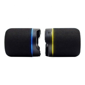 ลำโพงบลูทูธไร้สายแบบพกพา พร้อมไฟ RGB ดีไซน์ทันสมัย เสียงคุณภาพเยี่ยม เหมาะสำหรับการตั้งแคมป์และงานปาร์ตี้ - Product Image 2