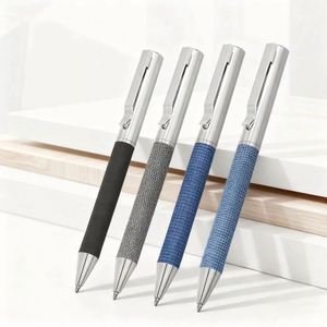 Hot-selling Luxury Metal Ballpoint <b>Pen</b> with logo PU Leather High-Quality Business Signature <b>Pen</b> Custom <b>Pen</b> for Corporate Gifting - Product Image 2